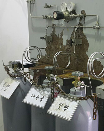가스 공급유닛 이미지